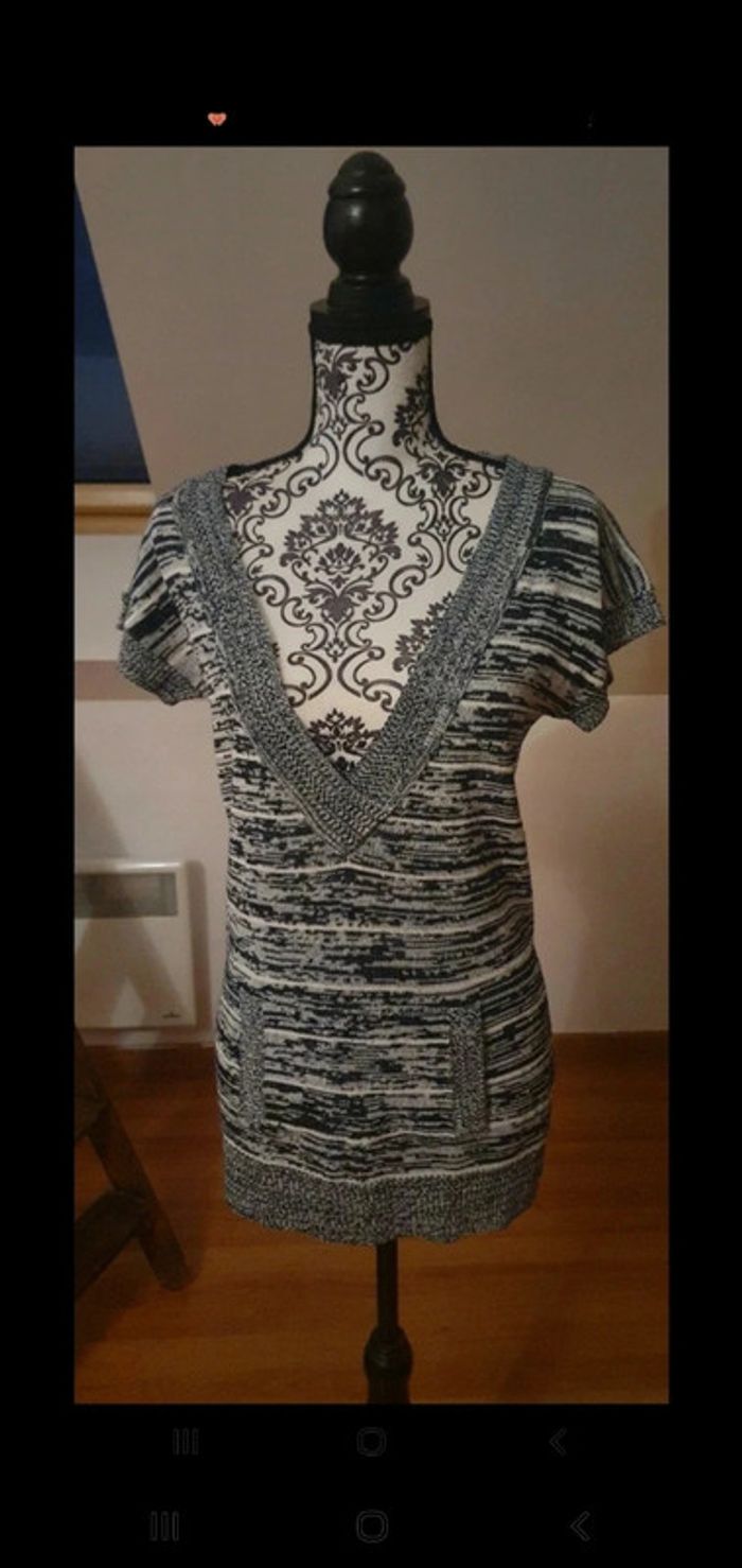 Pull manches courtes