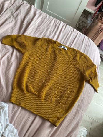 Pull court Zara taille S