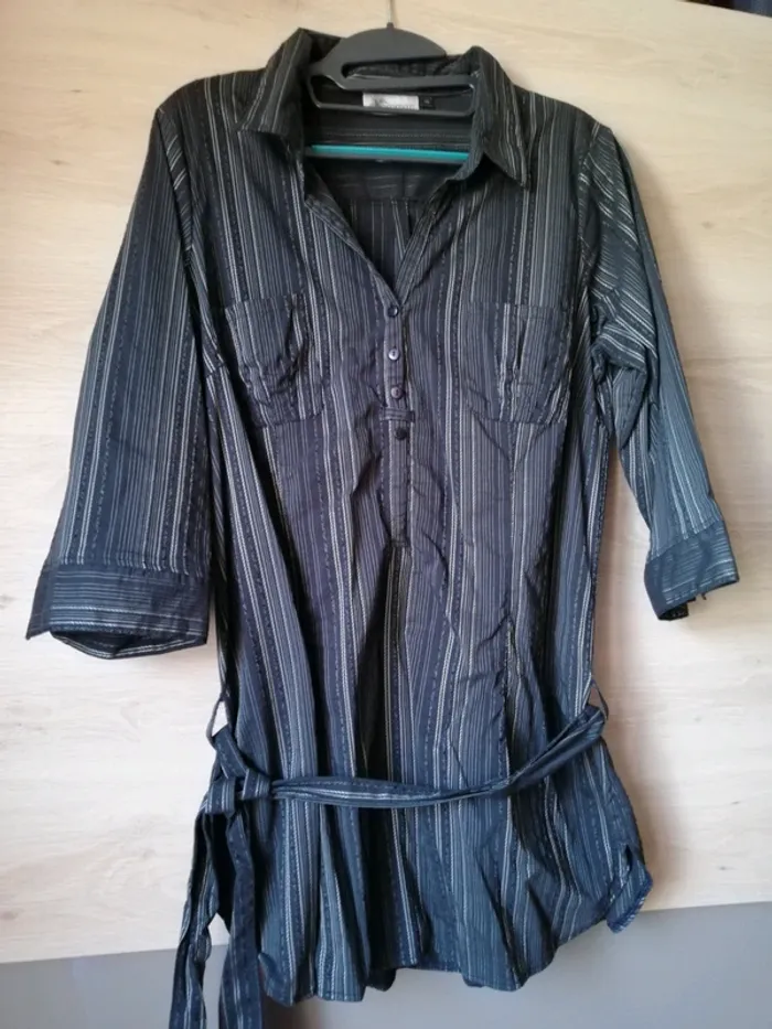 Chemise rayée - photo numéro 2