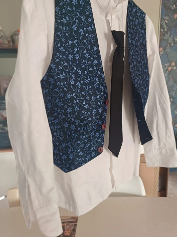 Costume garçon mariage 8 ans - photo numéro 9