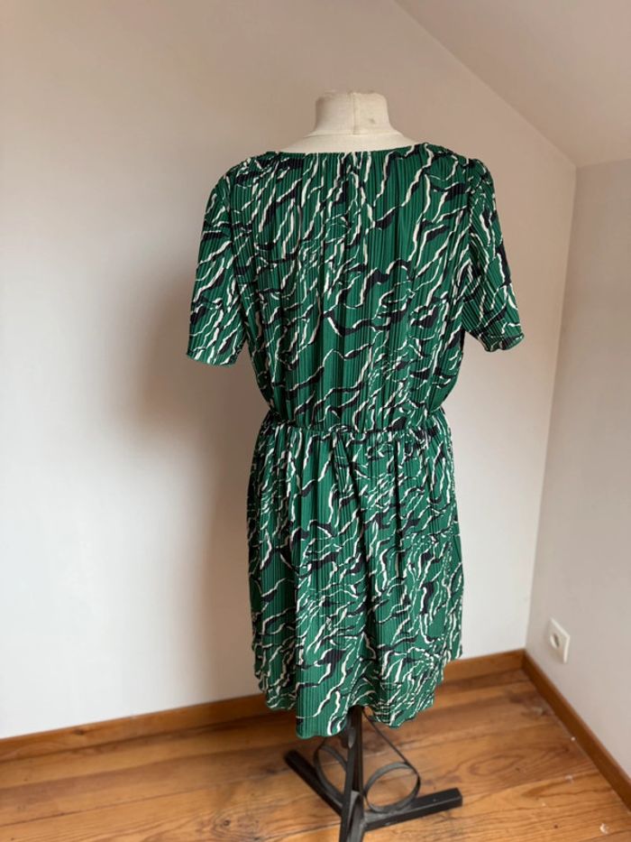 Superbe robe fluide plissée ample Promod 🌸 XL 42 - photo numéro 6