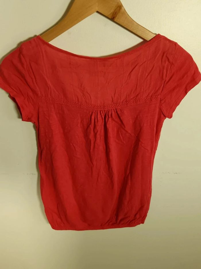 C16 blouse rose Camaïeu 36 - photo numéro 2