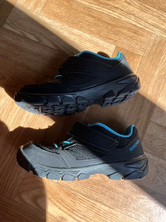 Chaussures de randonnée 32 quechua - photo numéro 2