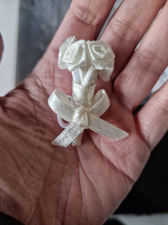 Robe mariée poupée - photo numéro 4