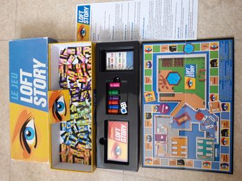Jeu de société "Loft Story", 1ère édition 2000