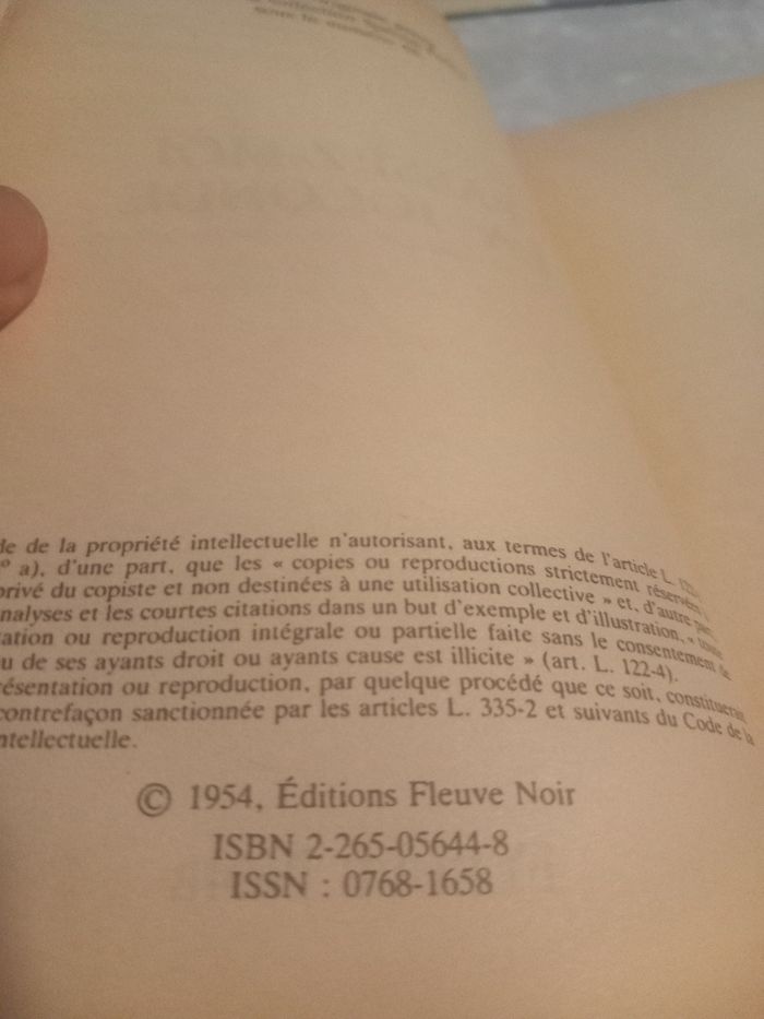 San Antonio, Passez-moi la Joconde - photo numéro 4