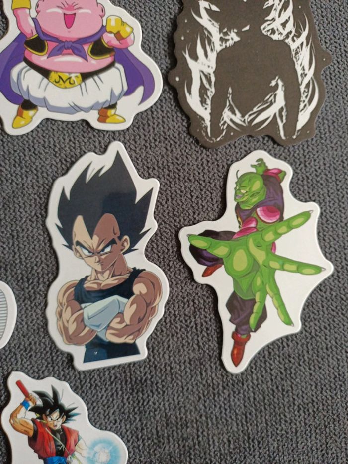 Autocollants stickers dragon ball Z - photo numéro 4