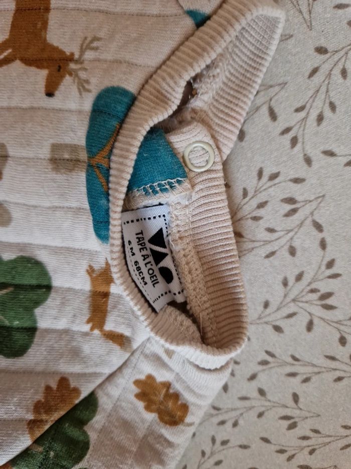2 pulls 6 mois tape a l'œil - photo numéro 2