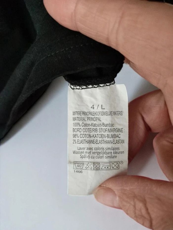 T shirt inscription Serial Dragueur - photo numéro 4