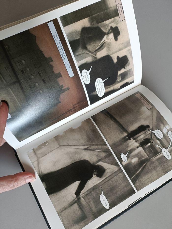 Roman graphique adapté de M de Fritz Lang - photo numéro 5