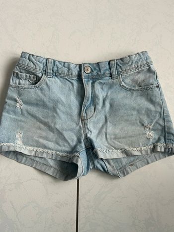 Short en jean kiabi