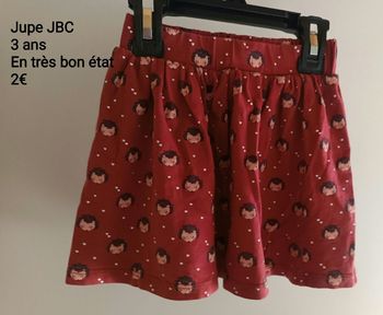 Jupe jbc