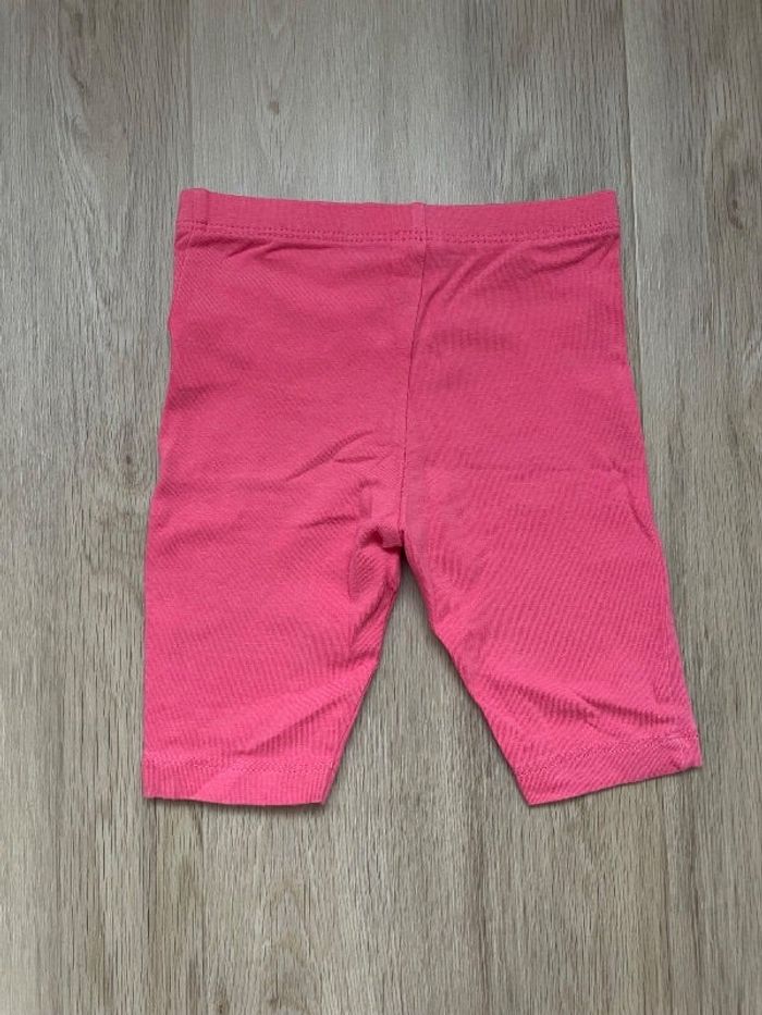Legging Mots d’enfants rose 12 mois
