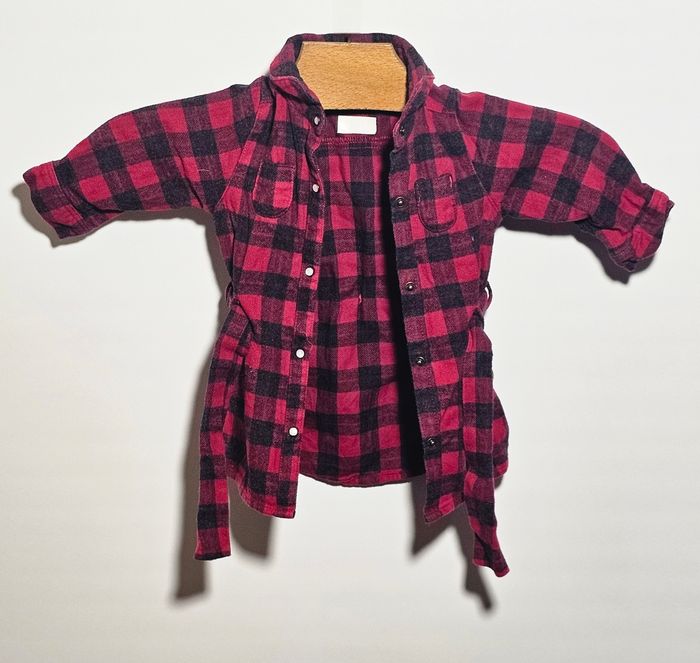 Vend chemise enfant à pression - photo numéro 3