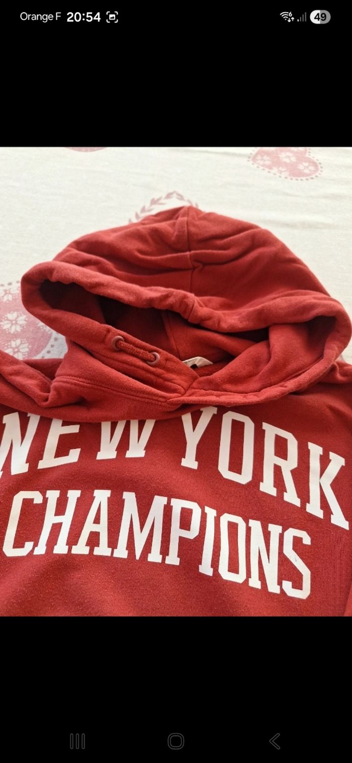 Pull capuche H et M 8/10 ans - photo numéro 4