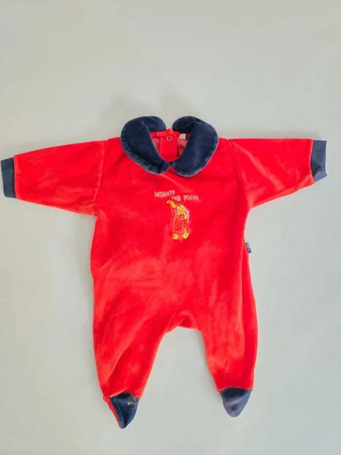 Pyjama disney rouge