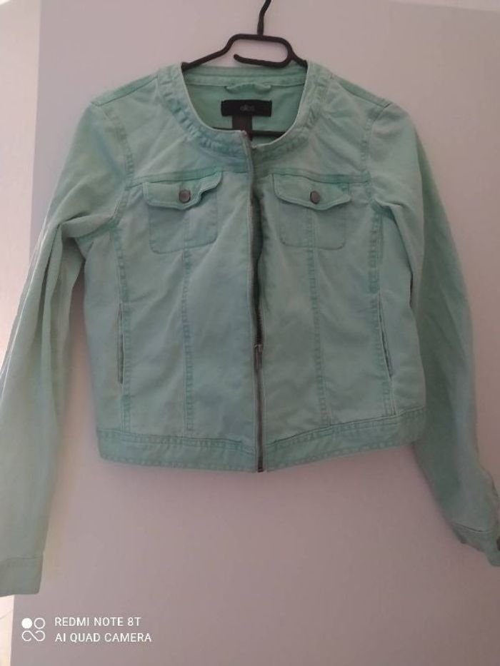 Veste en jean