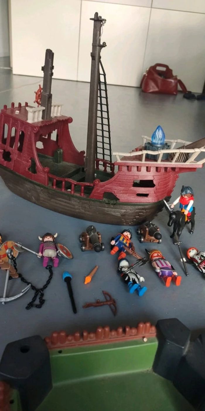 Playmobil bateau pirate - photo numéro 8