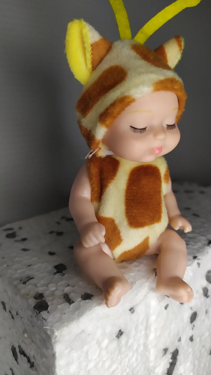 mini poupée style anne geddes - photo numéro 2