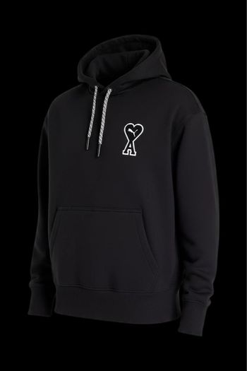 Sweat à capuche AMI Paris x PUMA - Noir