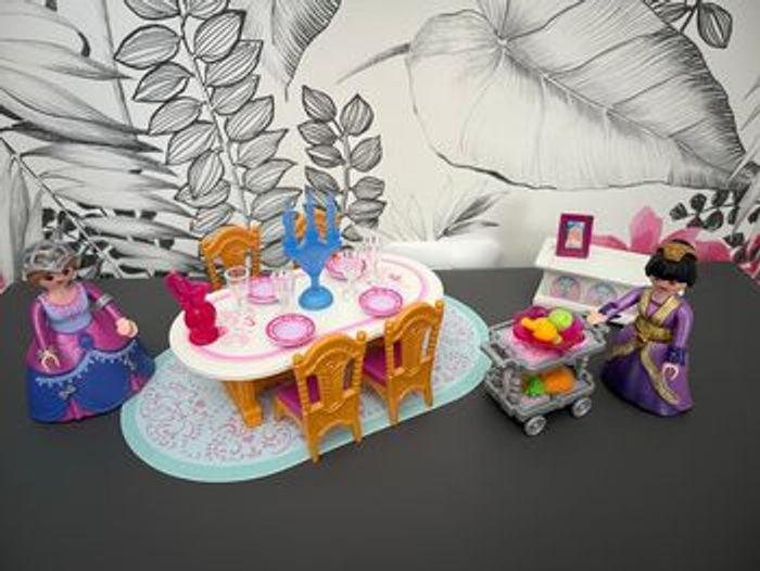 Playmobil château princesse complet - photo numéro 7