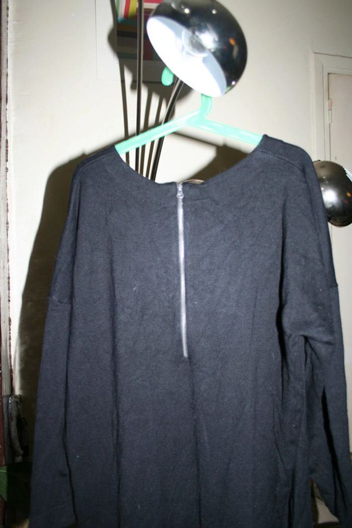 🌸Robe Pull noire Taille 40 "Vero moda " 🌸 - photo numéro 3