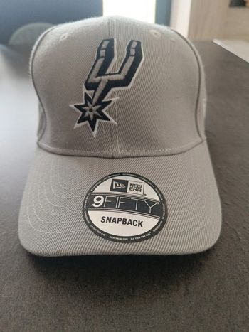 Casquette NBA san Antonio Spurs grise