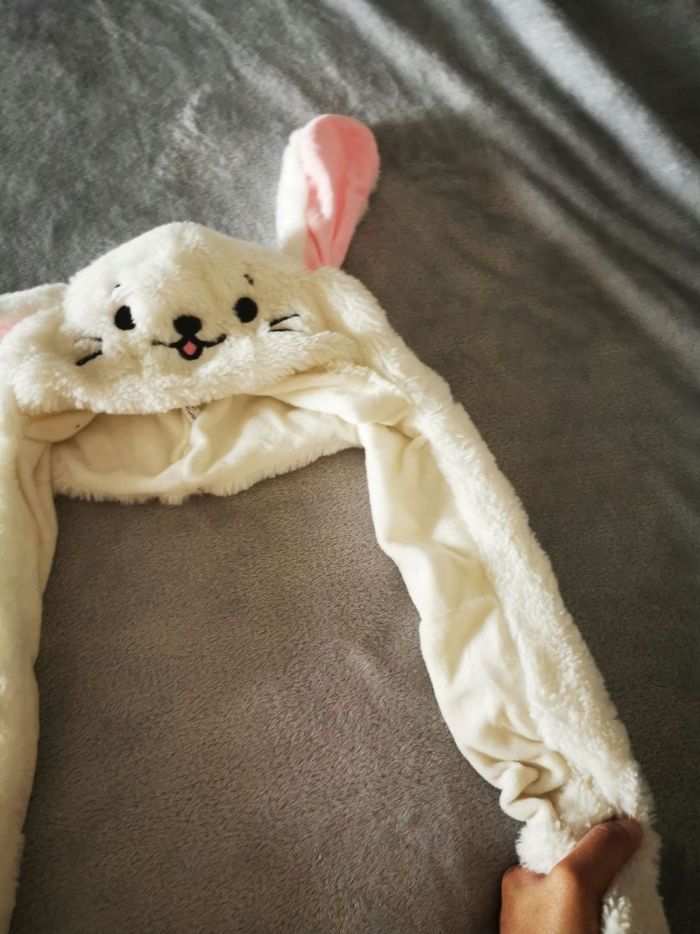 Bonnet oreille lapin - photo numéro 3
