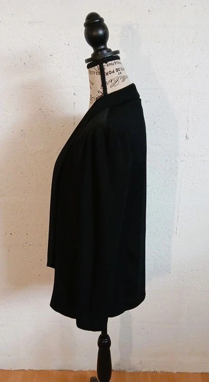 🖤 Blazer fluide noir – Marella – Taille S – Très bon état - photo numéro 3
