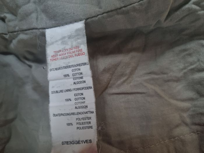 Veste en jean 14ans Sergent Major - photo numéro 9