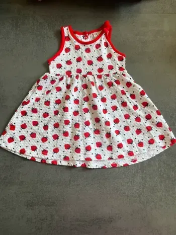 Robe été bébé 9 mois