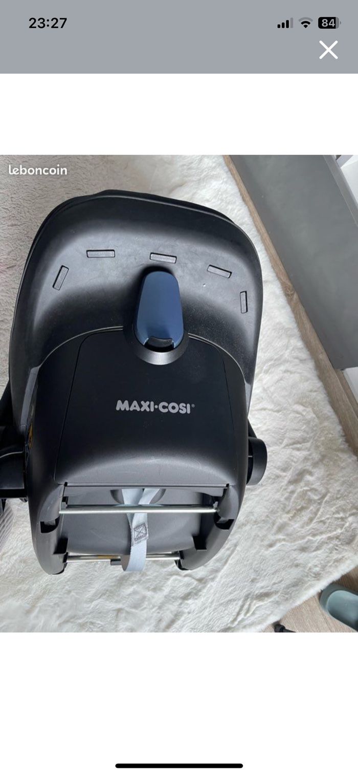Cosy maxi cosi - photo numéro 3