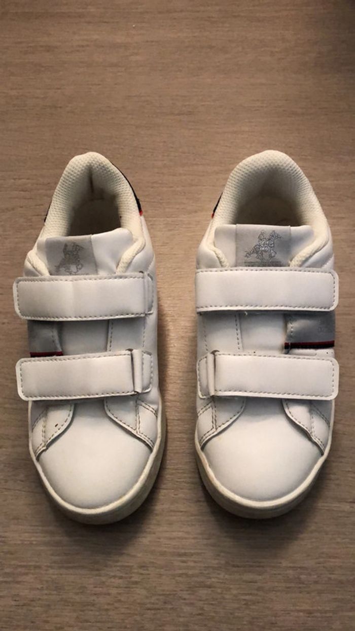 Baskets scratche US grand polo équipement - photo numéro 2