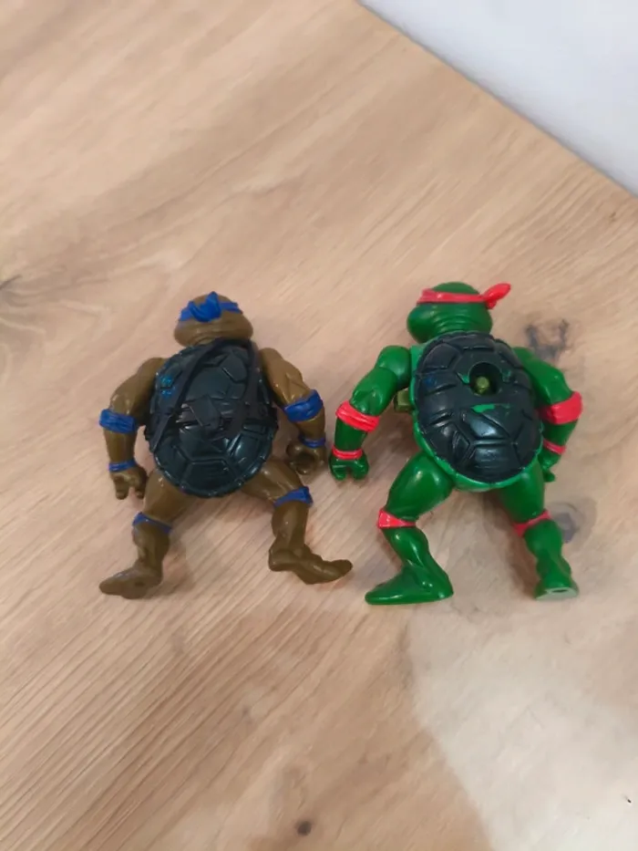 Figurine tortue ninja TMNT vintage - photo numéro 4