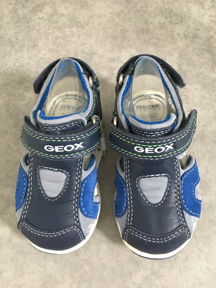 Sandales navy royal Geox