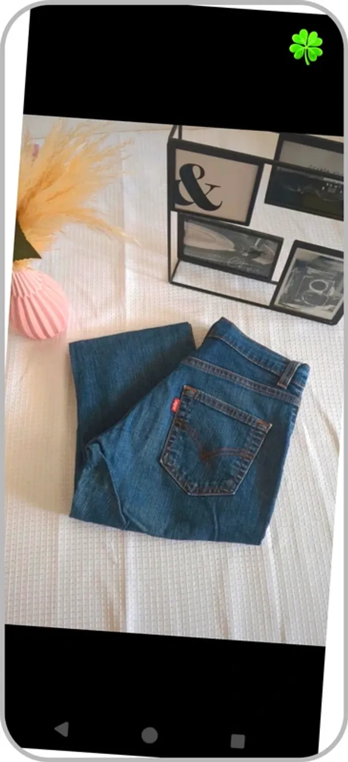 Jeans Levi's 595 femme 34 - photo numéro 11