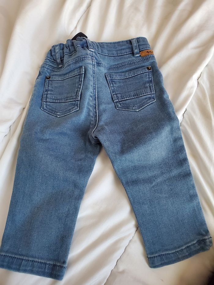 Pantalon et manteau d'automne fille - 9 mois - photo numéro 2