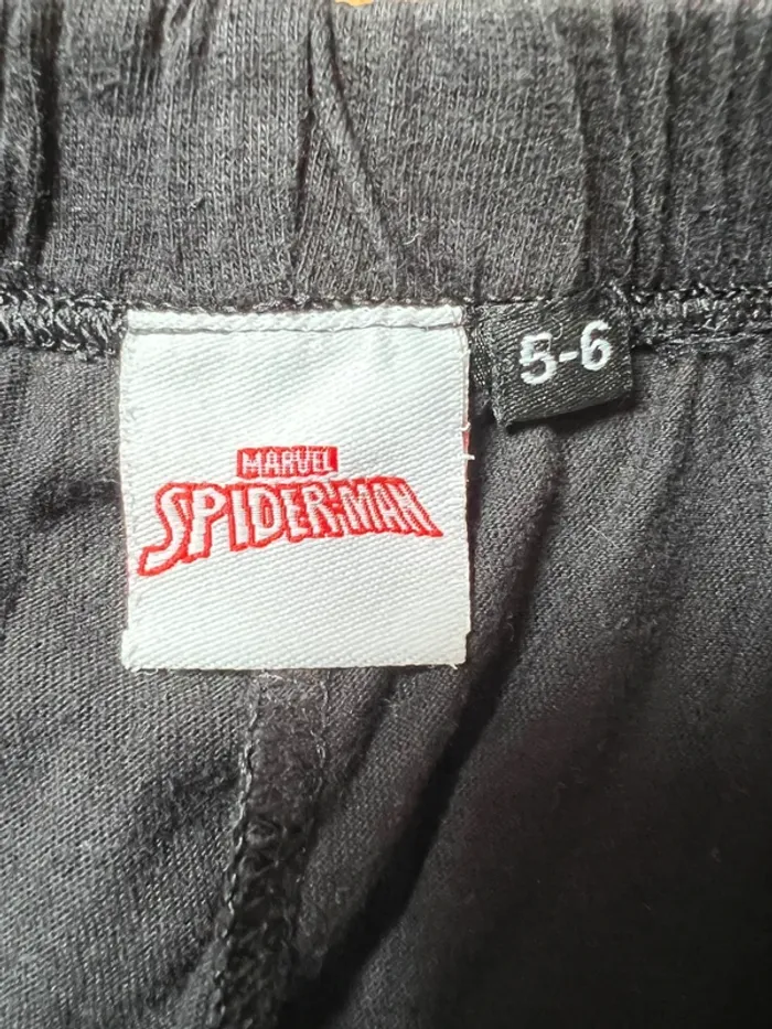 Pyjama léger Spiderman 5-6 ans - photo numéro 7