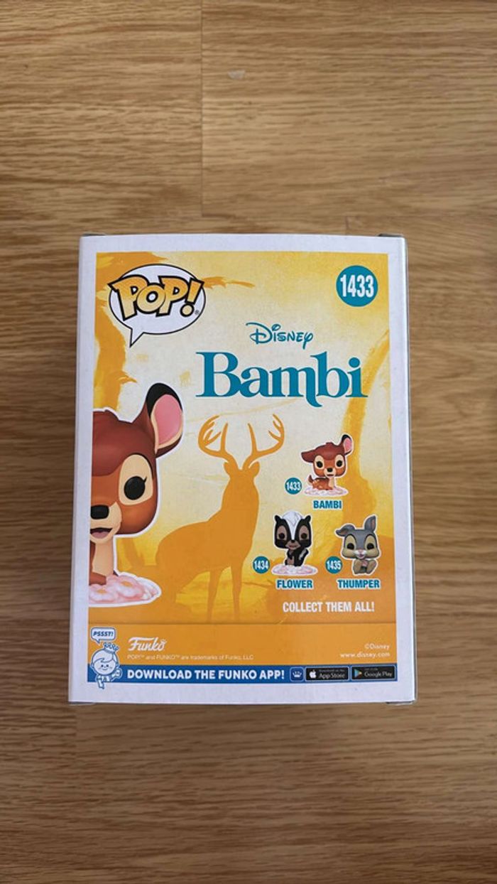 Funko Pop 1433 Bambi - photo numéro 3