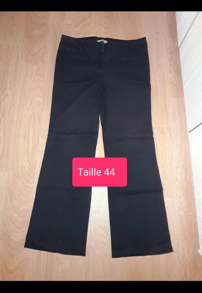 🟣 Taille 44 Pantalon Noir 🟣 - photo numéro 7