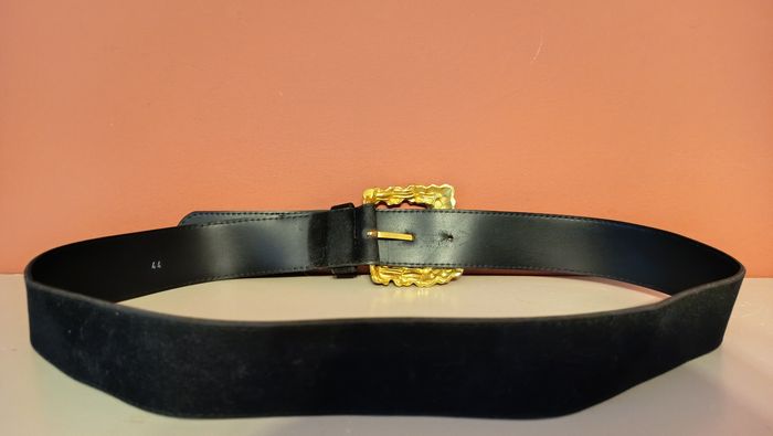 Ceinture boucle florale - photo numéro 5