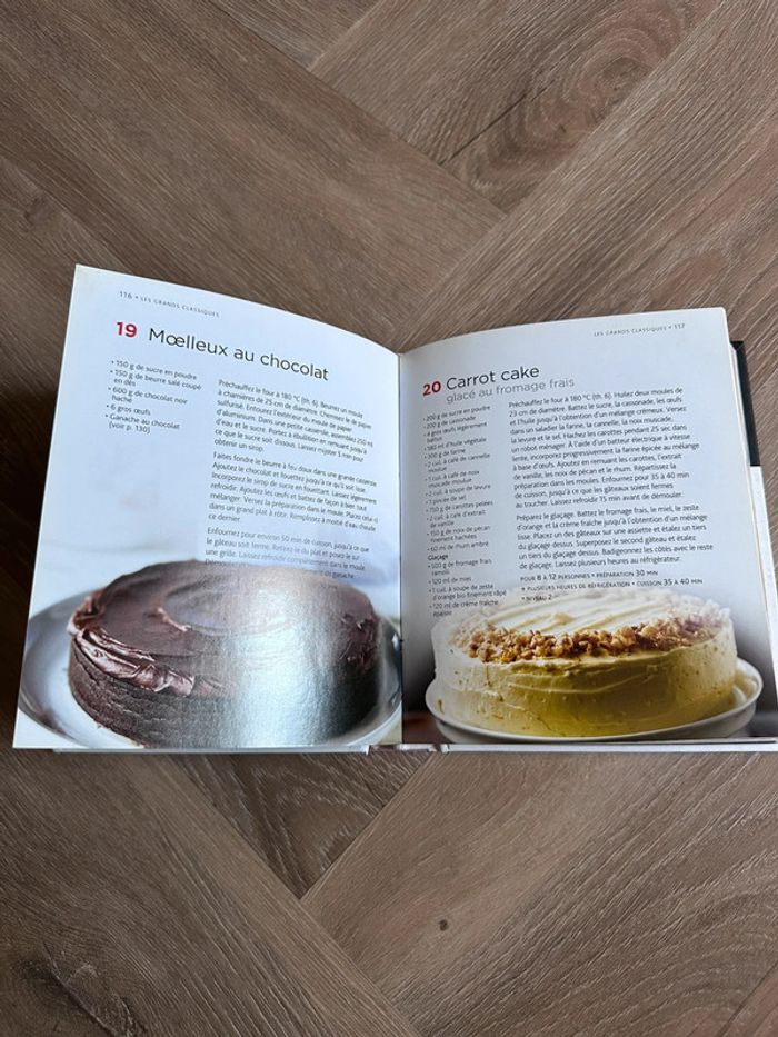 Livre pâtisserie gâteaux - photo numéro 3