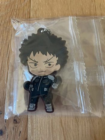 Kaiju No. 8 - Bandai - Porte-clés caoutchouc Kafka Hibino 6 cm