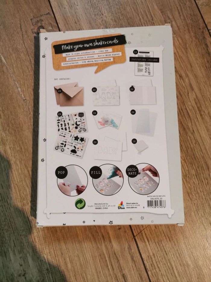 Kit pour faire ses cartes - photo numéro 2