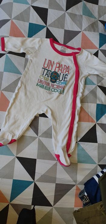 Pyjama 6/12mois