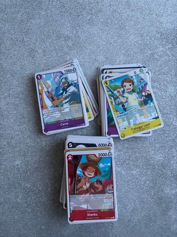 Lot cartes op12 (80 cartes)