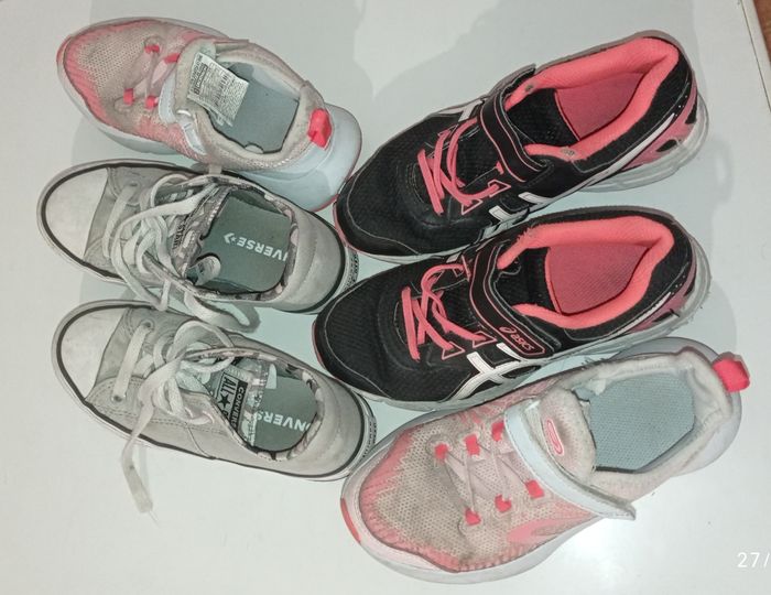 Basket filles occasion