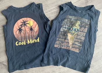 Lot 2 débardeurs 8 ans In Extenso