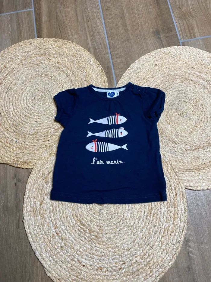 T-shirt bébé 12 mois
