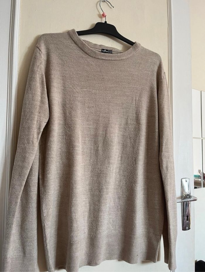 Pull beige - photo numéro 2